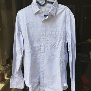 J. Crew pinstripe dress shirt size S slim